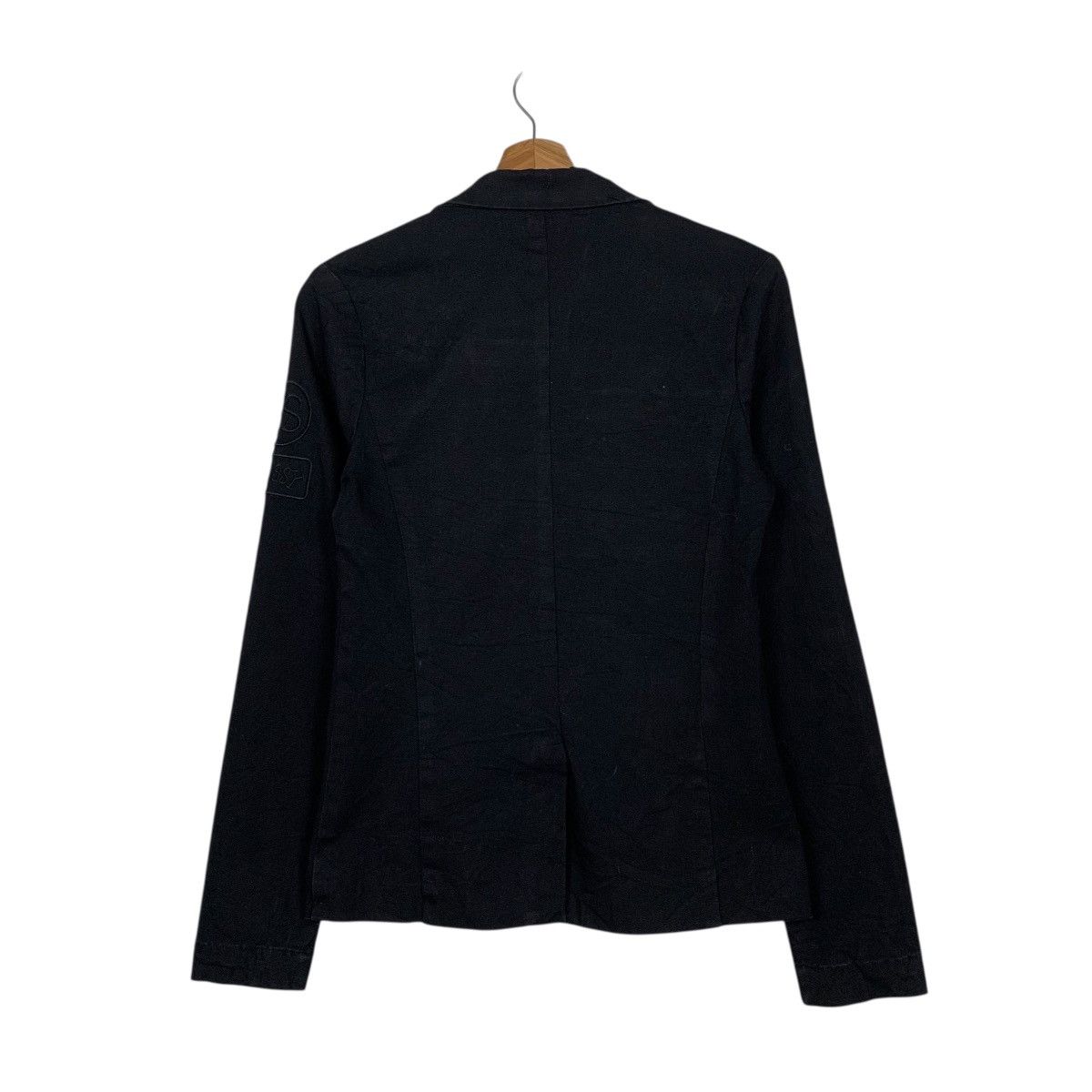 Stussy Stussy Black Jacket Size S / US 4 / IT 40 - 7 Thumbnail