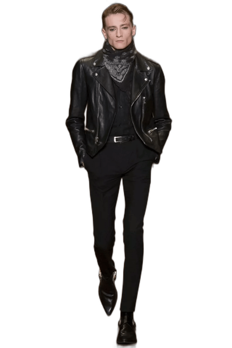 Saint Laurent Paris Saint Laurent Paris SLP Leather Jacket Size US L / EU 52-54 / 3 - 1 Thumbnail