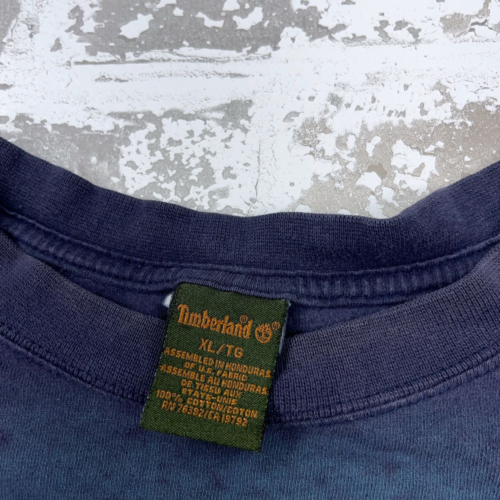 Timberland VINTAGE Timberland Shirt Men XL Blue Tee All Over AOP Street Wear Y2K Baggy Fade Size US XL / EU 56 / 4 - 3 Thumbnail