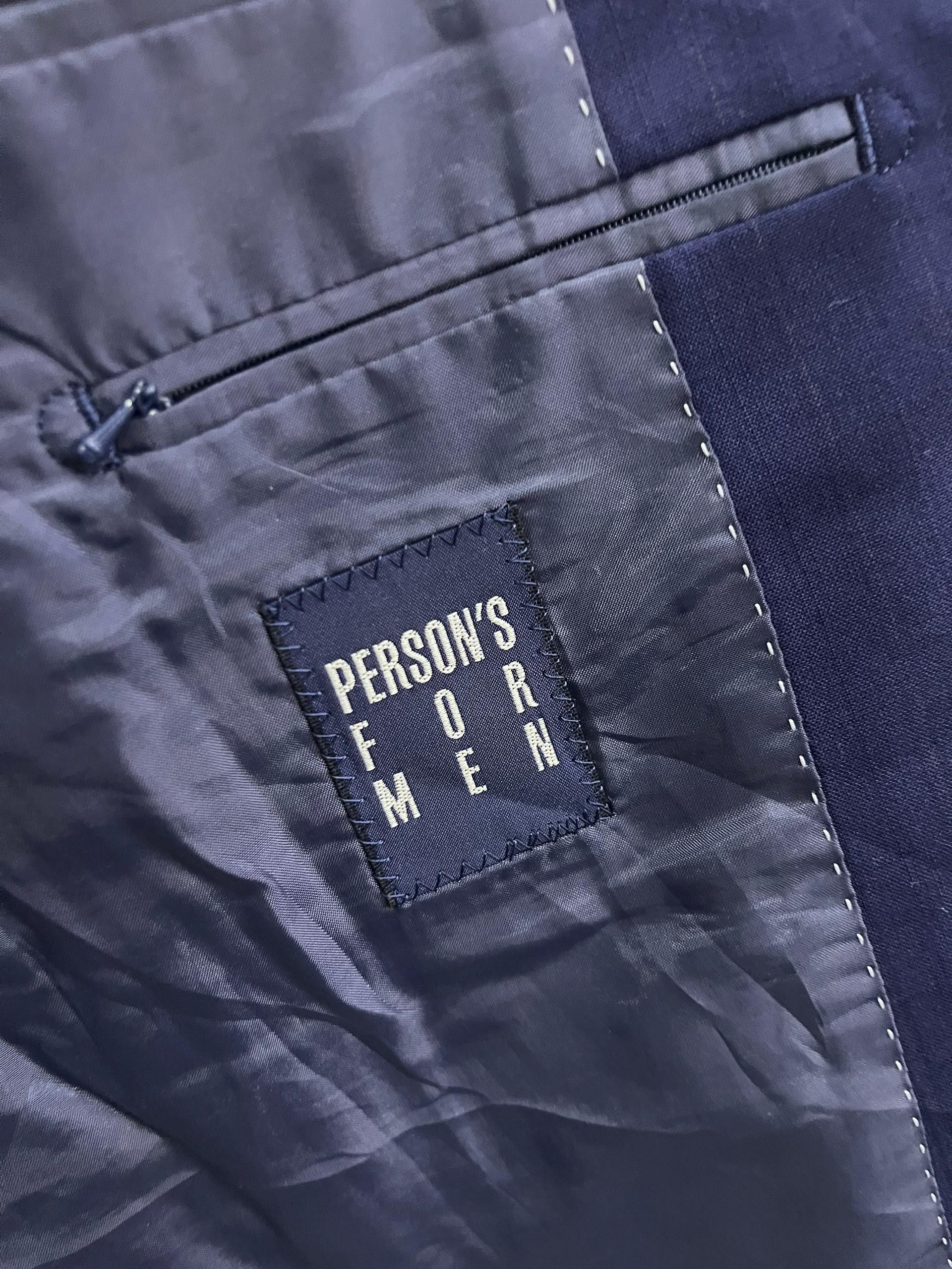 PERSON'S Person’s For Men Japan Tech Blazer Mesh Lined Size 36R - 7 Thumbnail