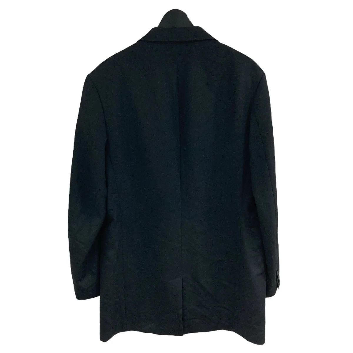 Yohji Yamamoto pour homme/black/wool wool jacket