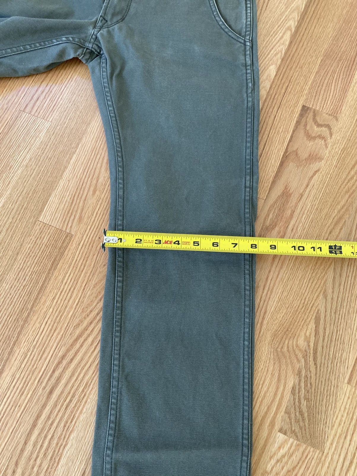 Railcar Fine Goods Railcar Fine Goods Flight Trouser Size US 30 / EU 46 - 9 Thumbnail
