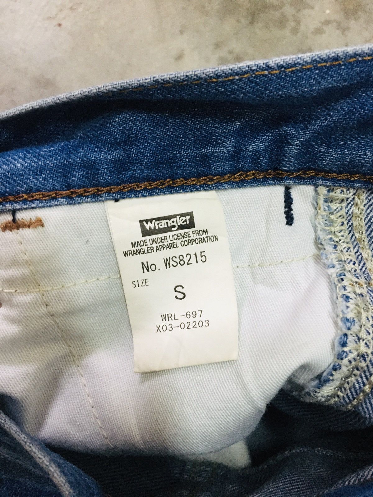Japanese Brand × Wrangler Wrangler Flare Jeans (15) Size US 28 / EU 44 - 8 Thumbnail