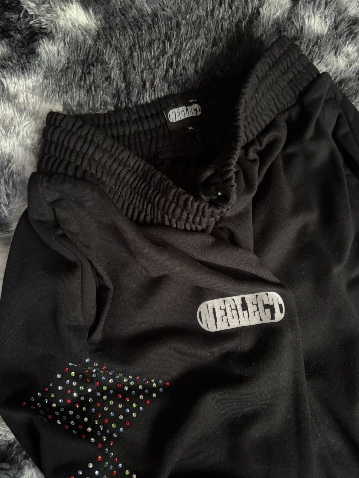 Other crystal sweatpants by neglect Size US 38 / EU 54 - 2 Thumbnail