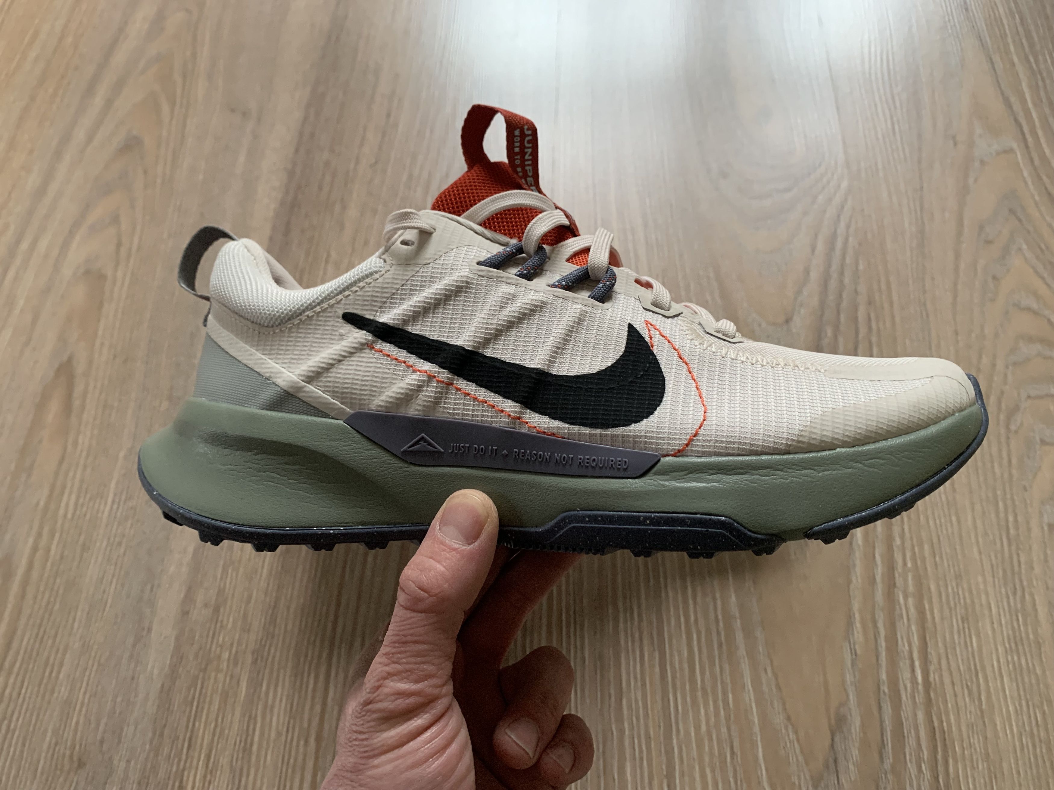 Nike Mens Nike Juniper Trail 2 Trail Running Shoes Size US 6.5 / EU 39-40 - 3 Thumbnail