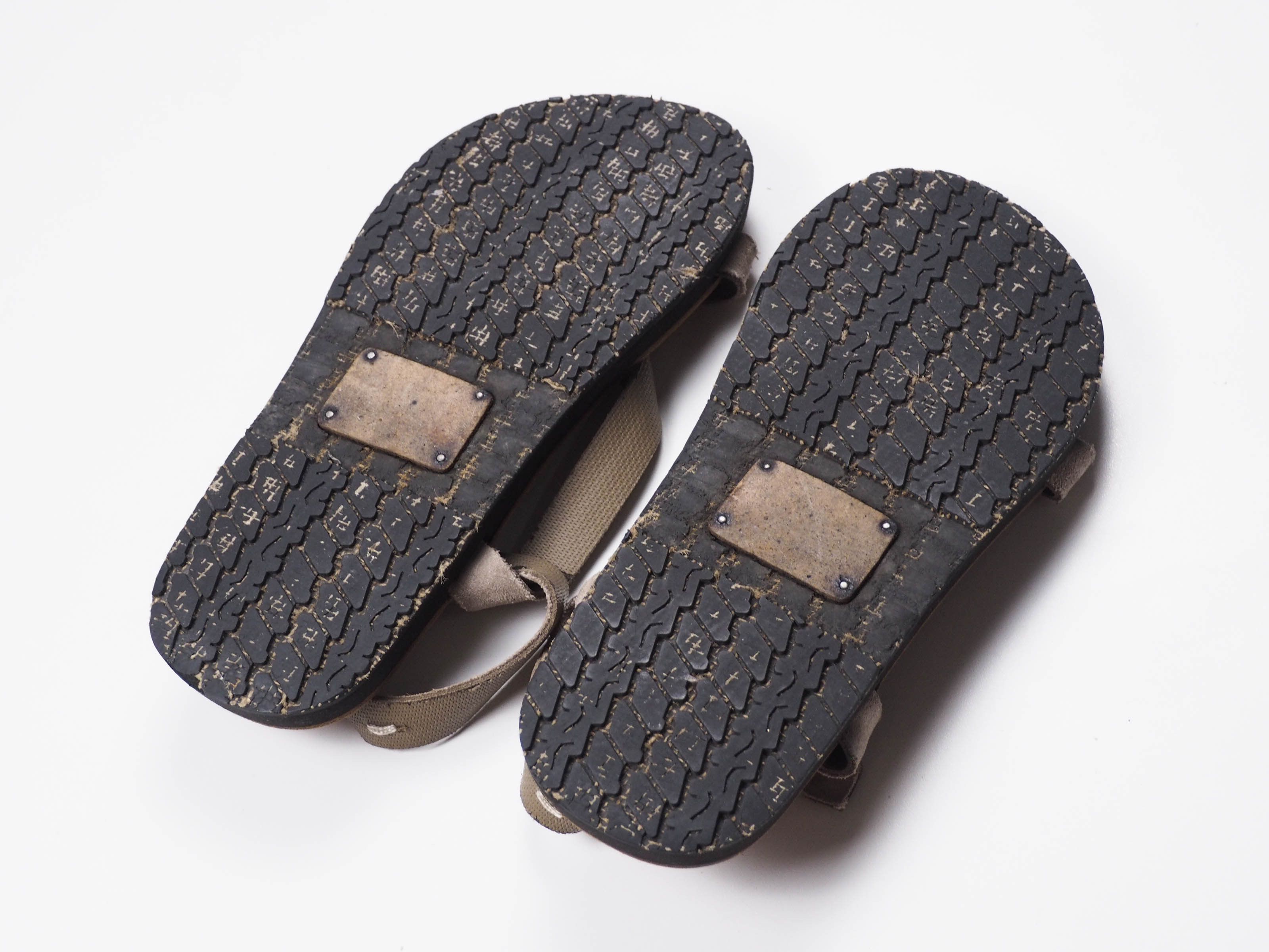 Maison margiela huarache sandal 16ss