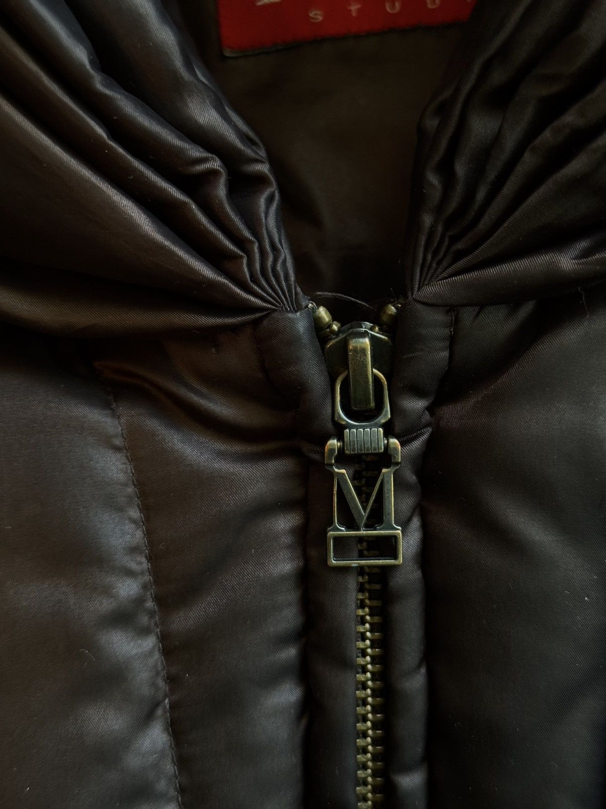 Designer × Max Mara × Weekend Max Mara Max Mara Studio down puffer coat jacket Size L / US 10 / IT 46 - 4 Thumbnail