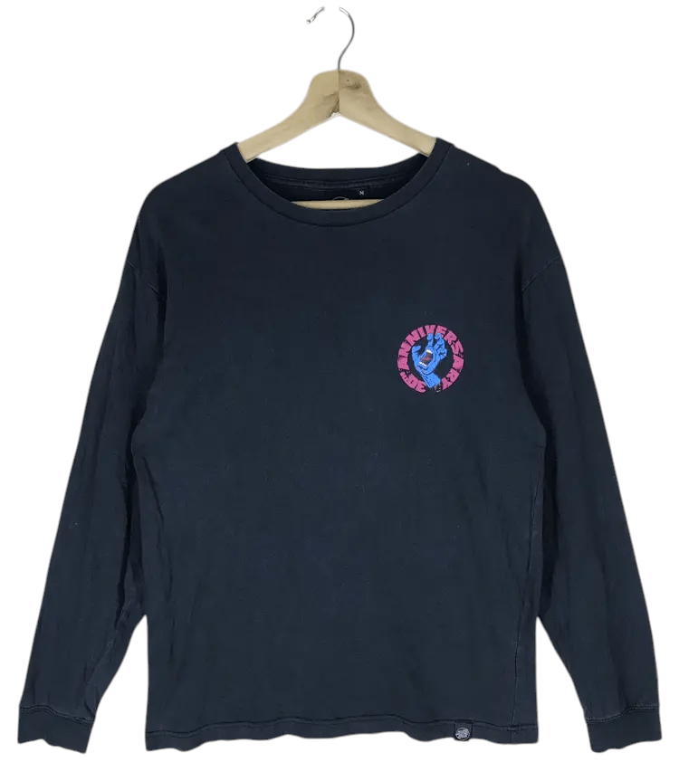 Santa Cruz Skateboards 30th Anniversary Santa Cruz Screaming Hand Tshirts Size US M / EU 48-50 / 2 - 1 Thumbnail