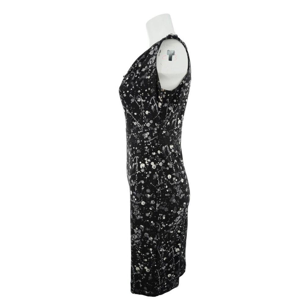 Tory Burch Tory Burch Printed Cocktail Dress Size XS Size XS / US 0-2 / IT 36-38 - 4 Thumbnail