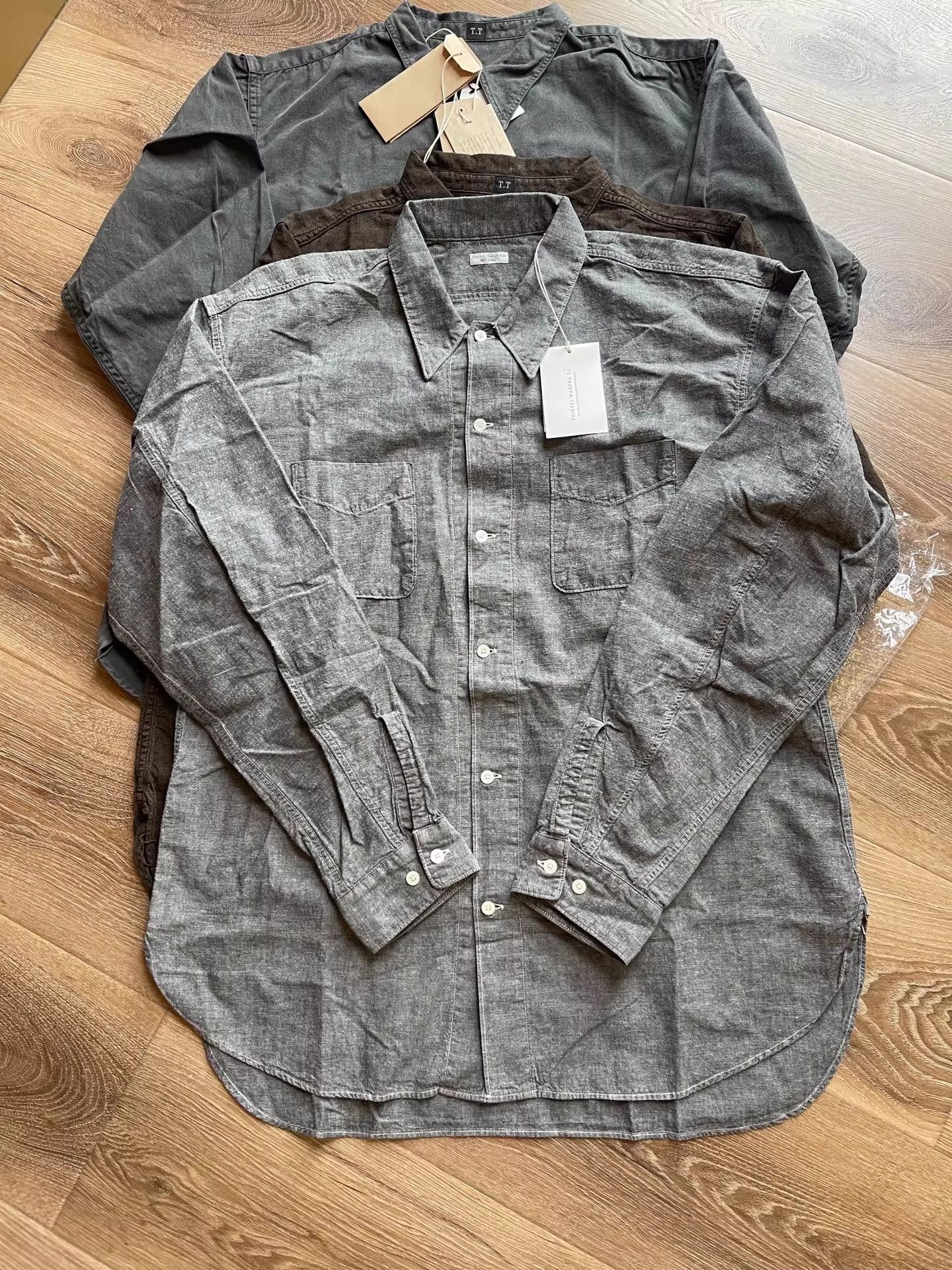 PHIGVEL MAKERS & Co. PHIGVEL MAKERS Workaday Chambray Shirt Size US L / EU 52-54 / 3 - 2 Thumbnail