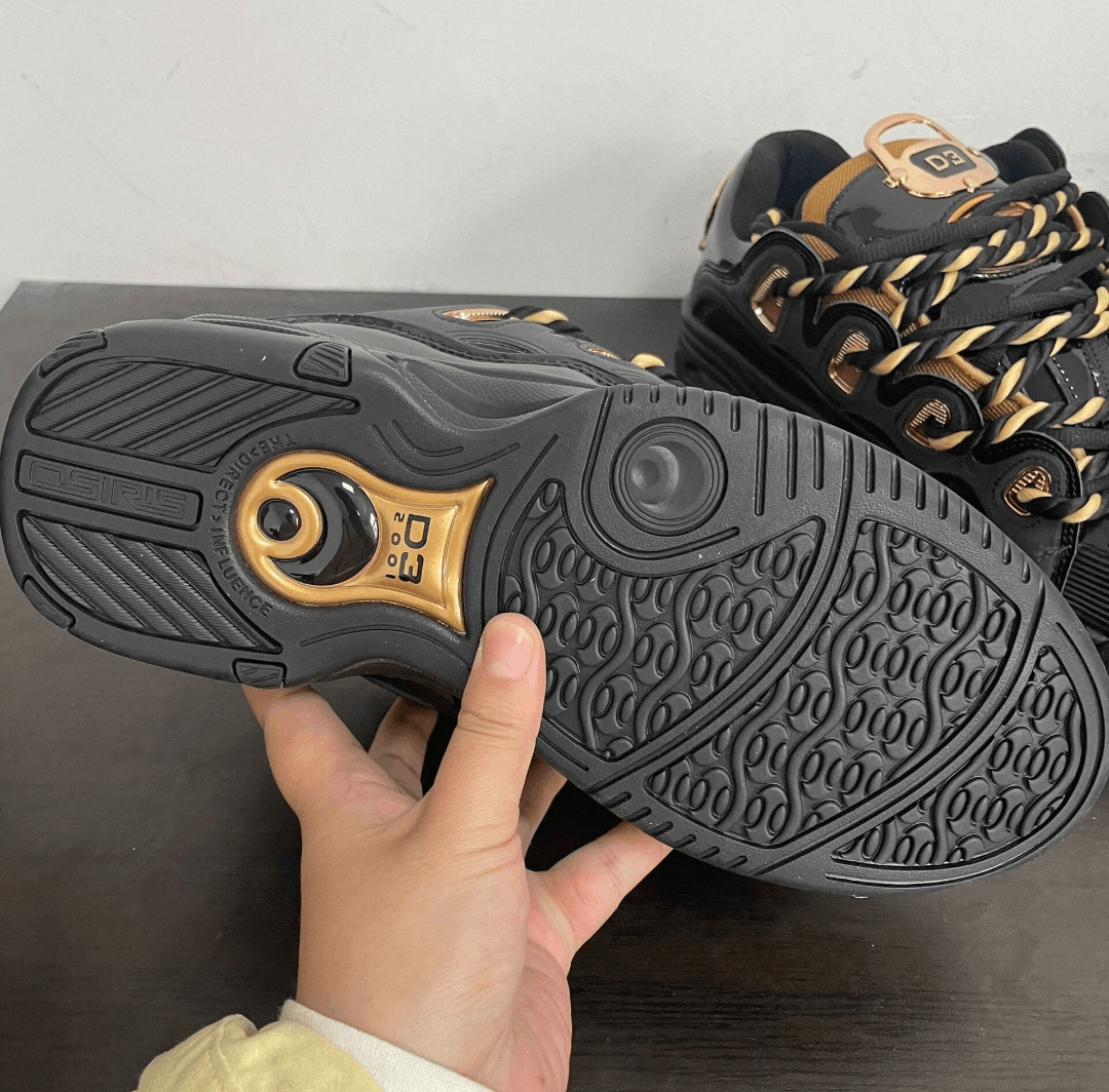 Osiris rare osiris 25th anniversary d3 2001 skater shoes Size US 9 / EU 42 - 6 Thumbnail