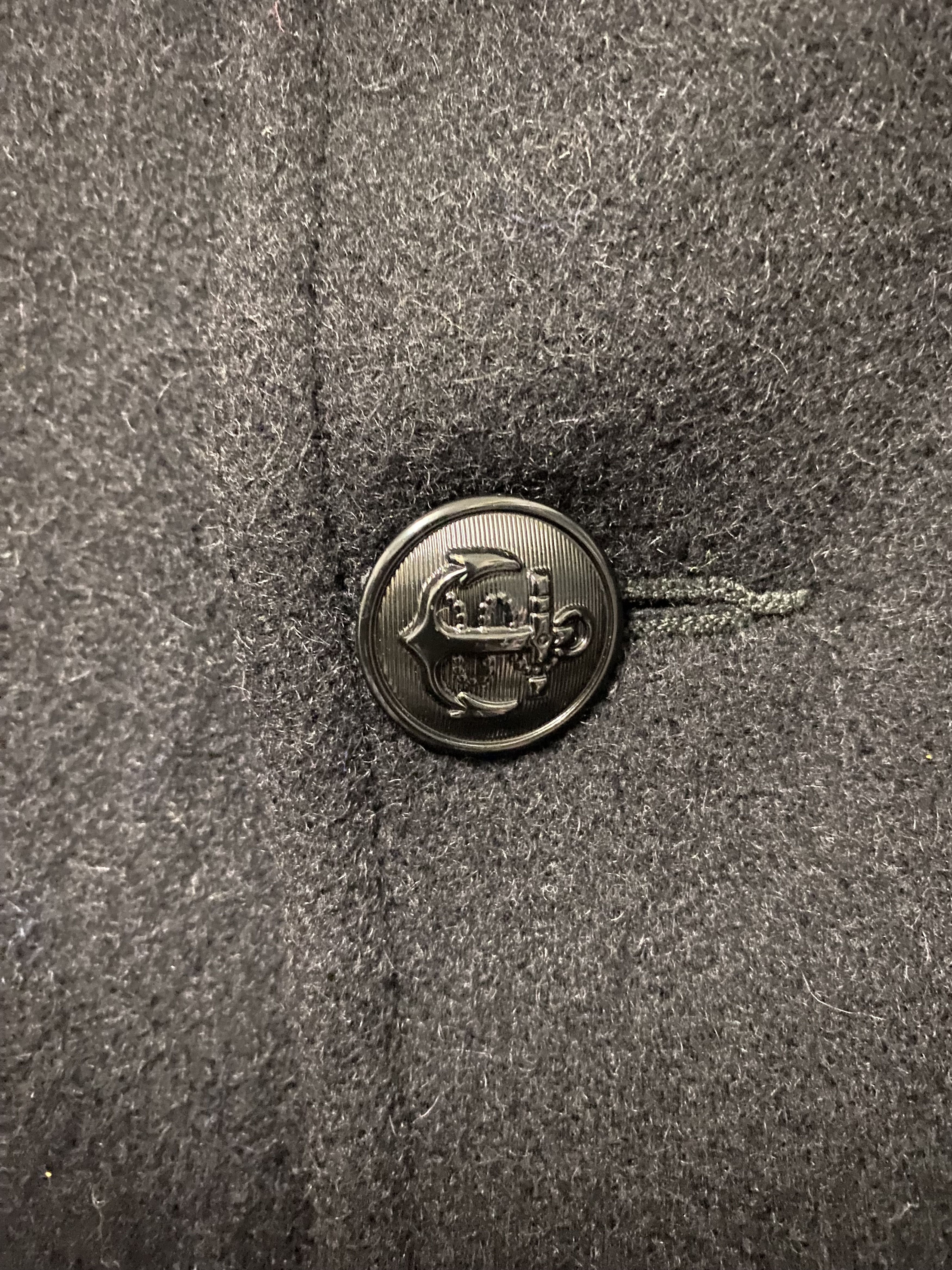 Vintage Fidelity Gerald & Stewart Wool Pea Coat Made In USA Size US L / EU 52-54 / 3 - 9 Thumbnail