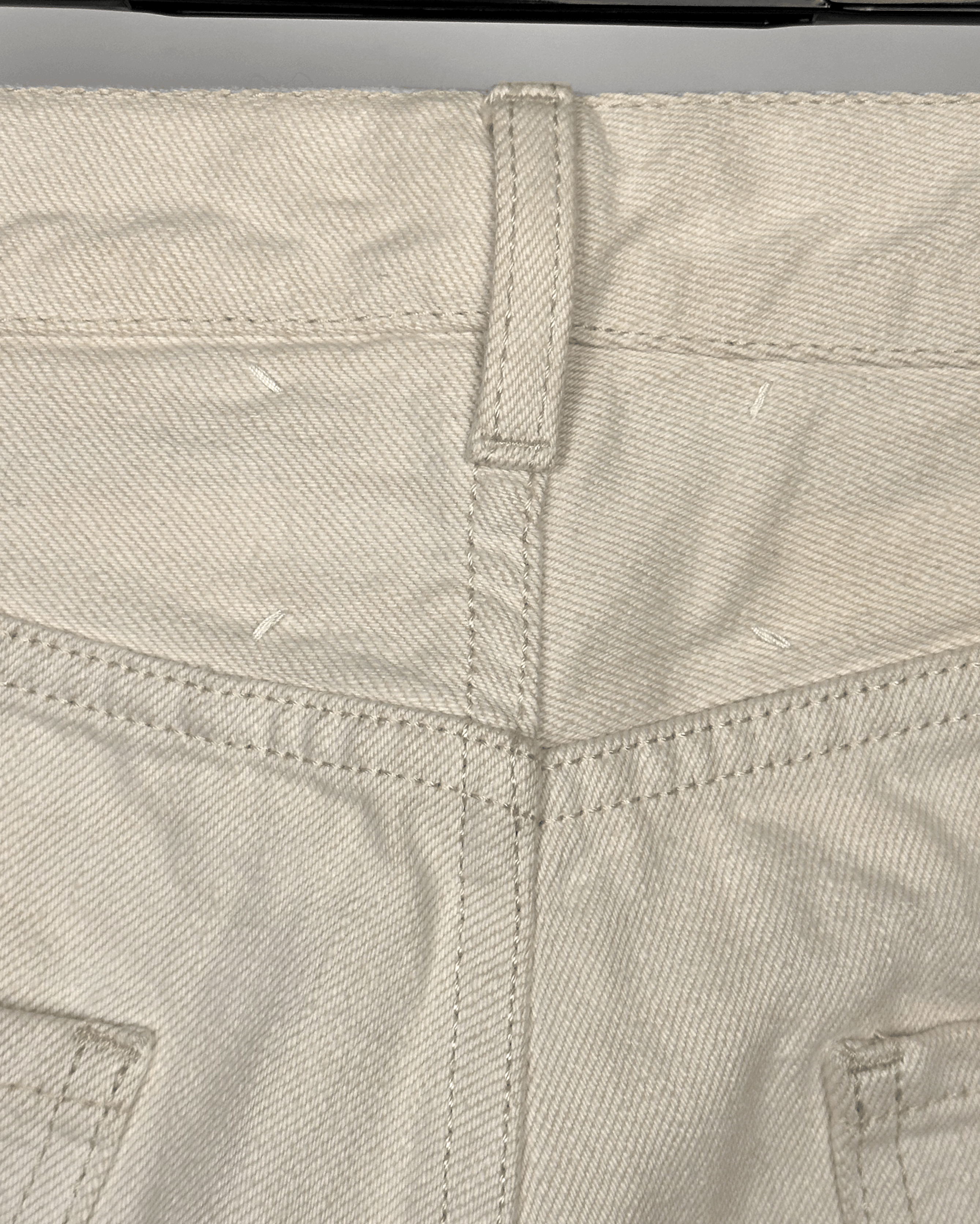 Maison Margiela Maison Margiela Vintage Cream Jeans Size US 30 / EU 46 - 7 Thumbnail
