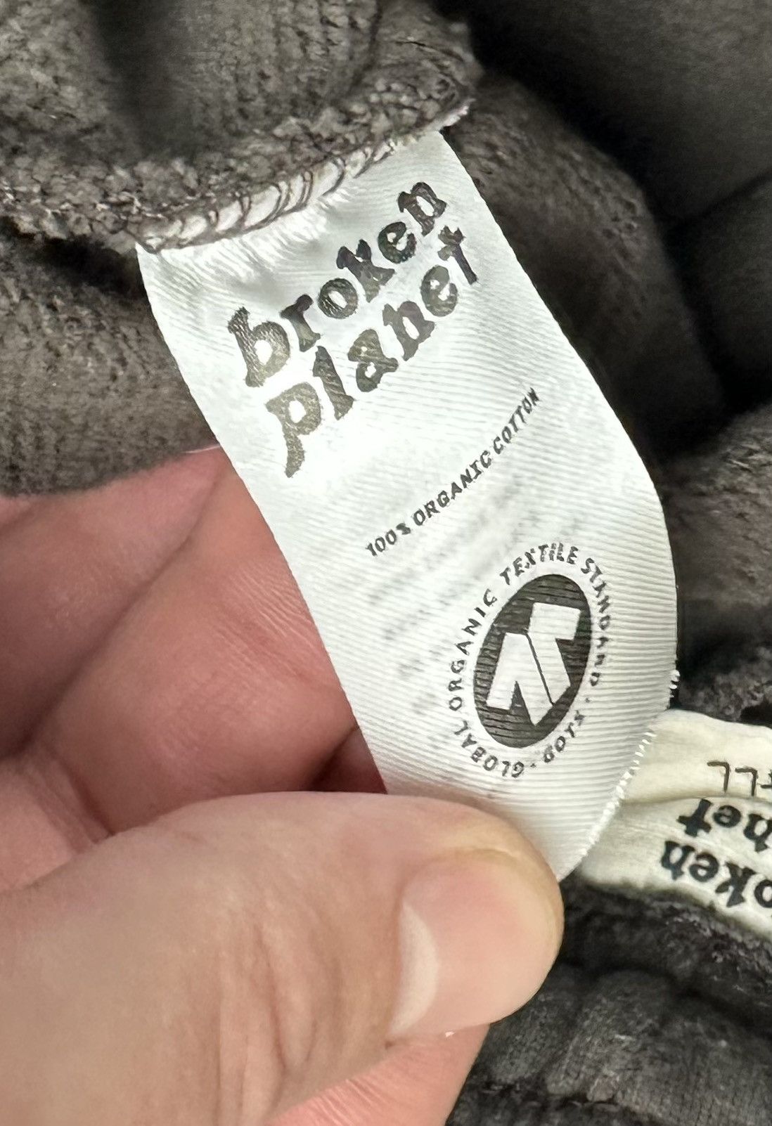 Broken Planet Broken Planet Taupe Pants Straight Jogger Sweatpants Size US 29 - 10 Thumbnail