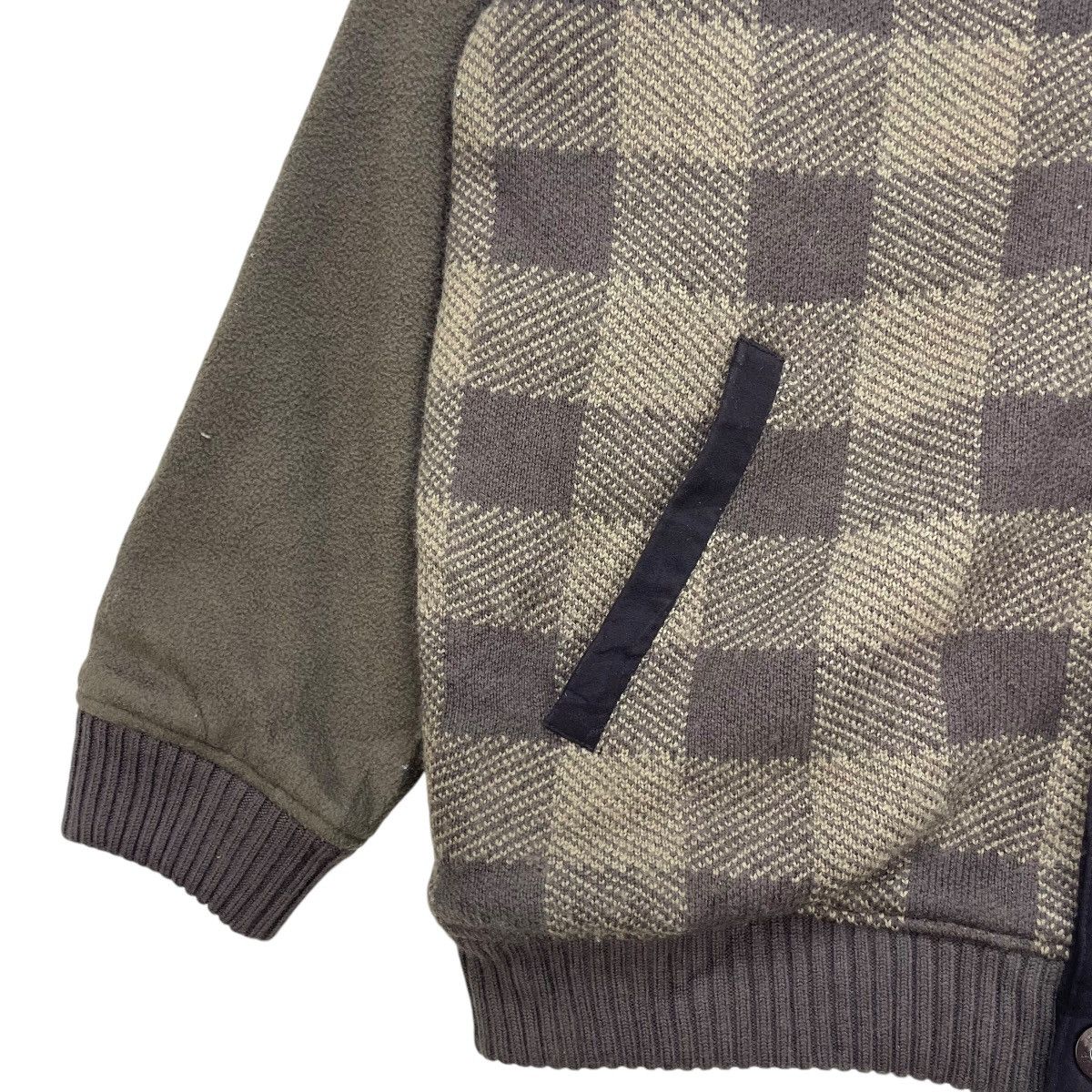 Issey Miyake × Japanese Brand × Vintage Japanese Brand Ex Club Tartan Jacket Inspired Issey Miyake Size US L / EU 52-54 / 3 - 6 Thumbnail