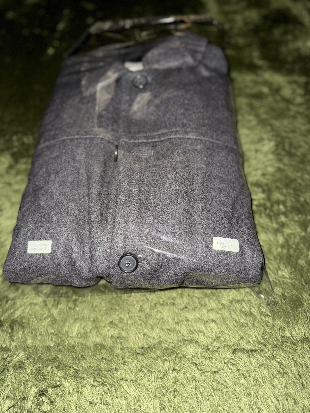 J.Crew [S] J.Crew Wool-Blend Quilted Coat – Grey Size US S / EU 44-46 / 1 - 11 Thumbnail
