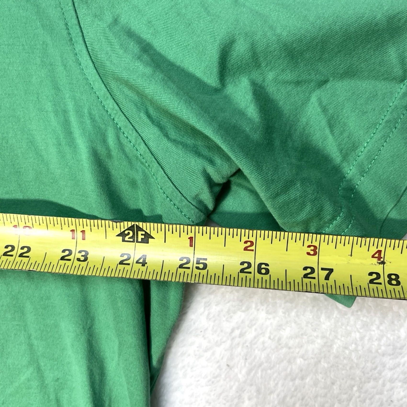 Vintage Olympic Polo Shirt Mens XL Green Logo Casual Classic Sports Performance Golf Tennis Shirt Size US XL / EU 56 / 4 - 7 Thumbnail