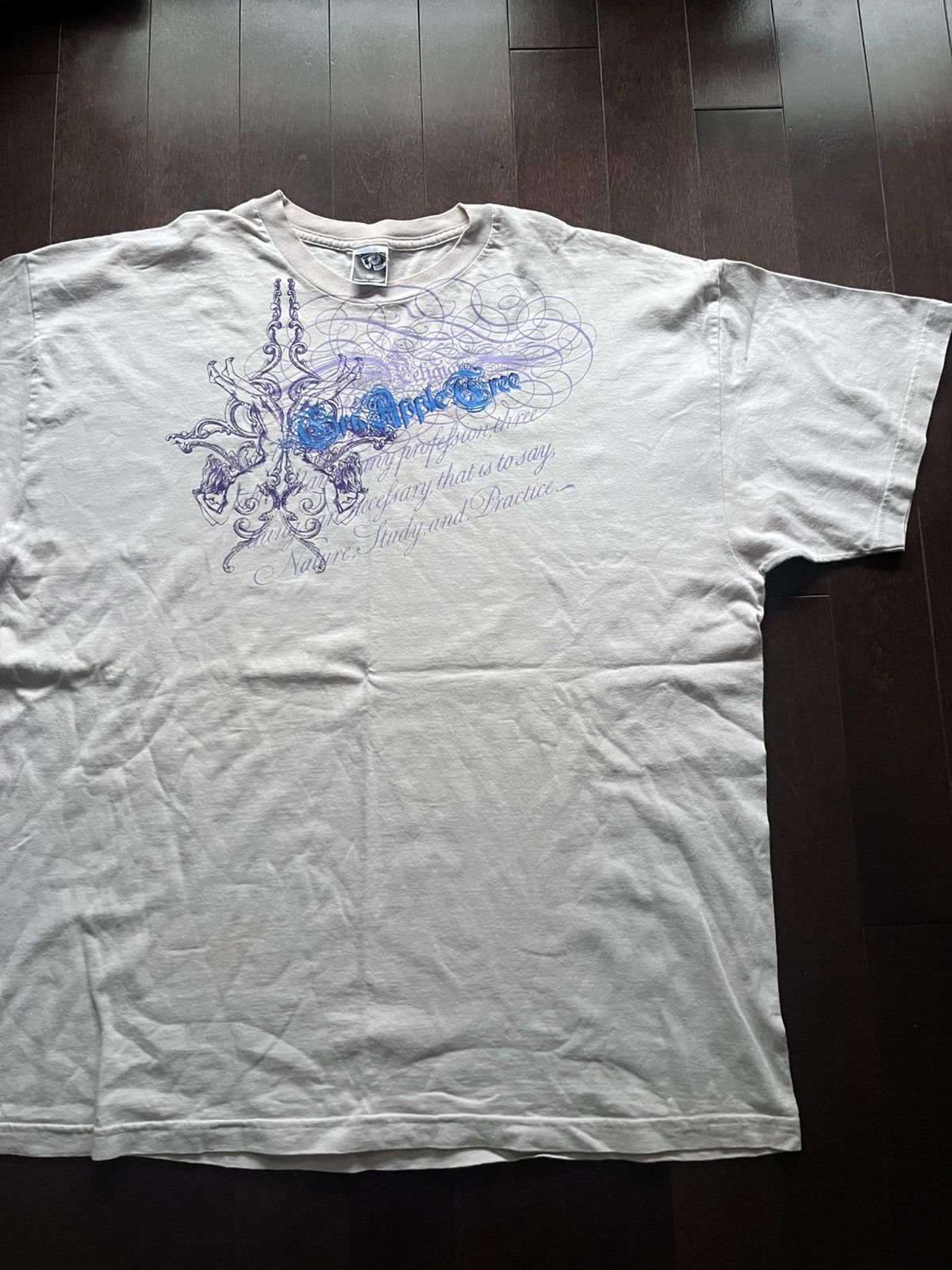 Other Vintage Gypsies and Thieves GAT Art Style Punk Rave RARE Tee Size US XXL / EU 58 / 5 - 1 Thumbnail