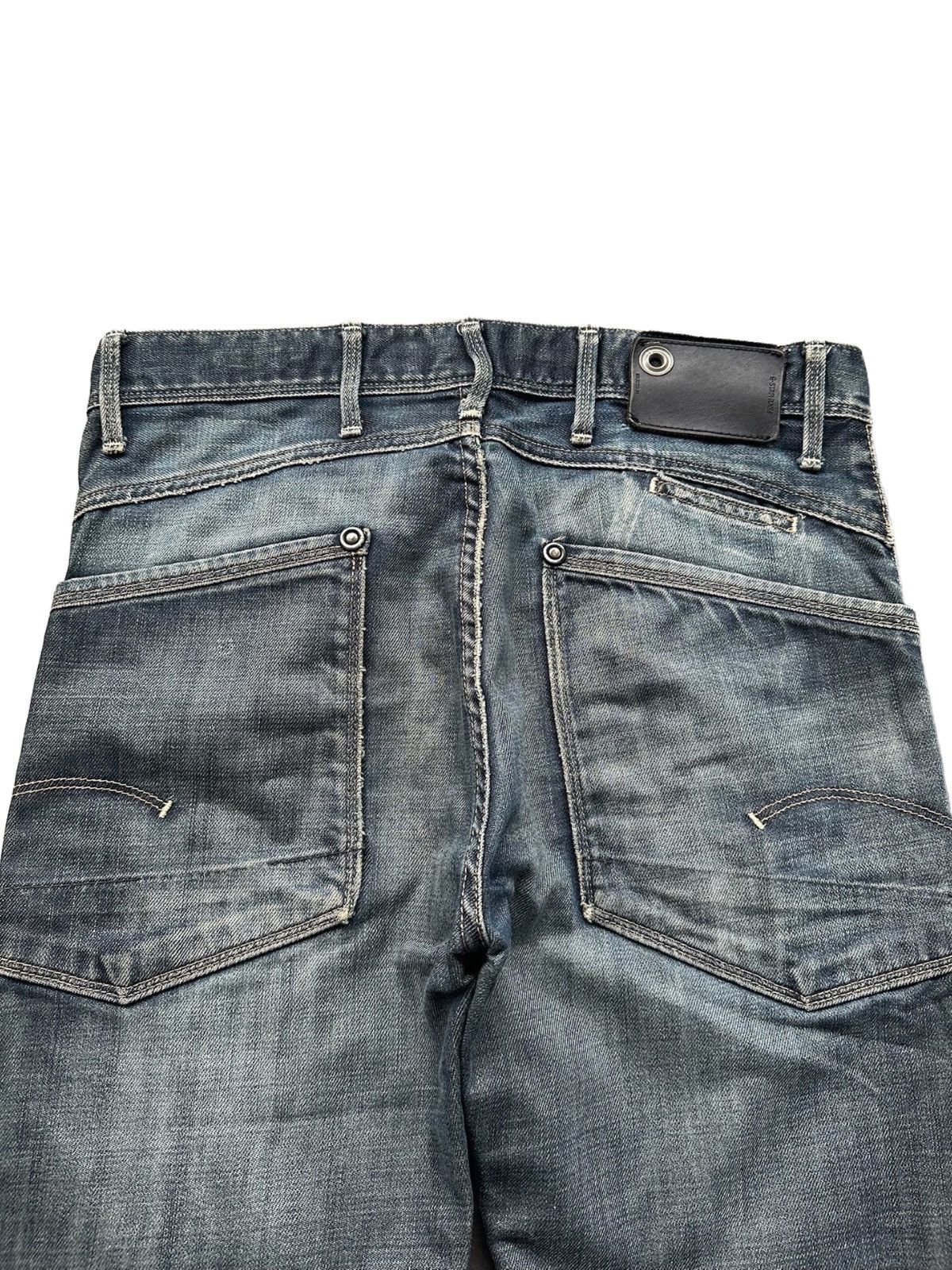 G-Star G Star Raw Grey Denim Jeans Size US 33 - 9 Thumbnail
