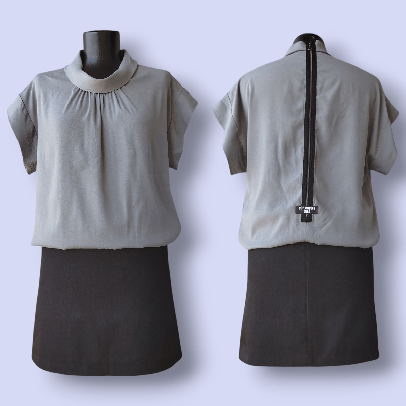 Cop Copine Cop Copine Sleeveless Dress Kentucky Ruffles Vintage Y2K Size M / US 6-8 / IT 42-44 - 1 Thumbnail