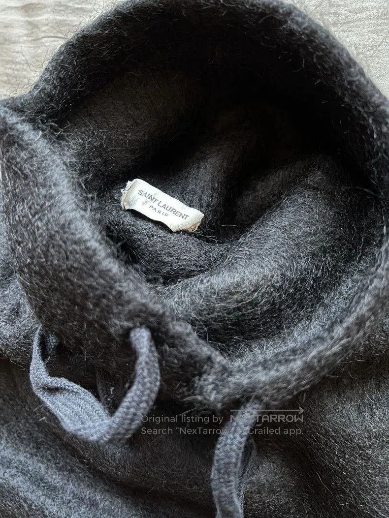 Saint Laurent Paris Saint Laurent Paris Mohair Blend Sweater. Size US XS / EU 42 / 0 - 3 Thumbnail