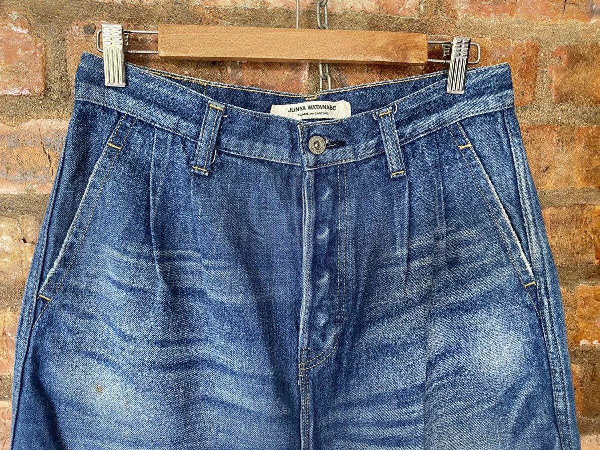 Comme des Garcons × Junya Watanabe AW2008 Junya Crop pants Size US 29 - 3 Thumbnail