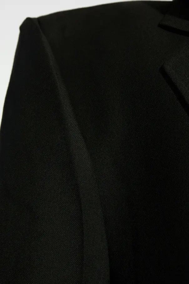 Balenciaga o1w1db10126 Boxy SB Coat in Black Size US L / EU 52-54 / 3 - 5 Thumbnail