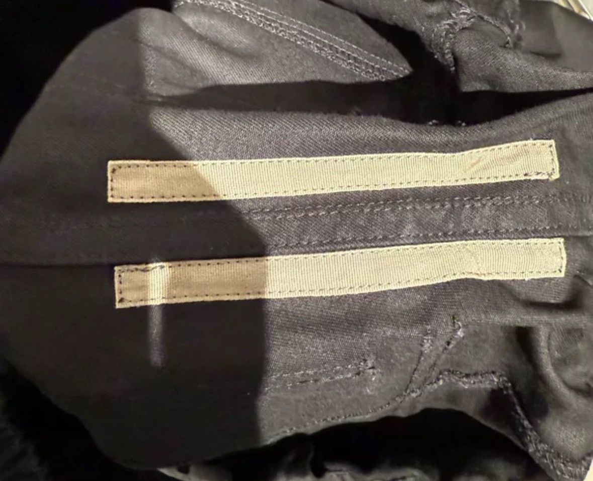 Rick Owens Rick owens drkshdw double loop cotton pants pants Size US 36 / EU 52 - 6 Thumbnail