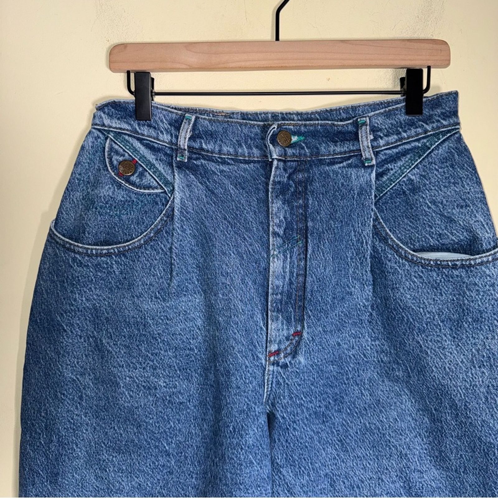 Lee VINTAGE LEE high waisted barrel grunge mom denim jeans 16 Size 38" / US 16 / IT 52 - 4 Thumbnail
