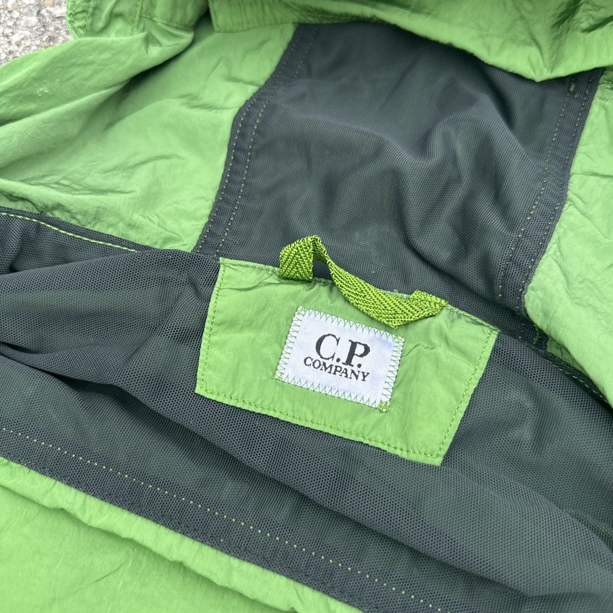C.P. Company Rare! Vintage C.P. Company Multi Pocket Metal Jacket Size US S / EU 44-46 / 1 - 13 Thumbnail