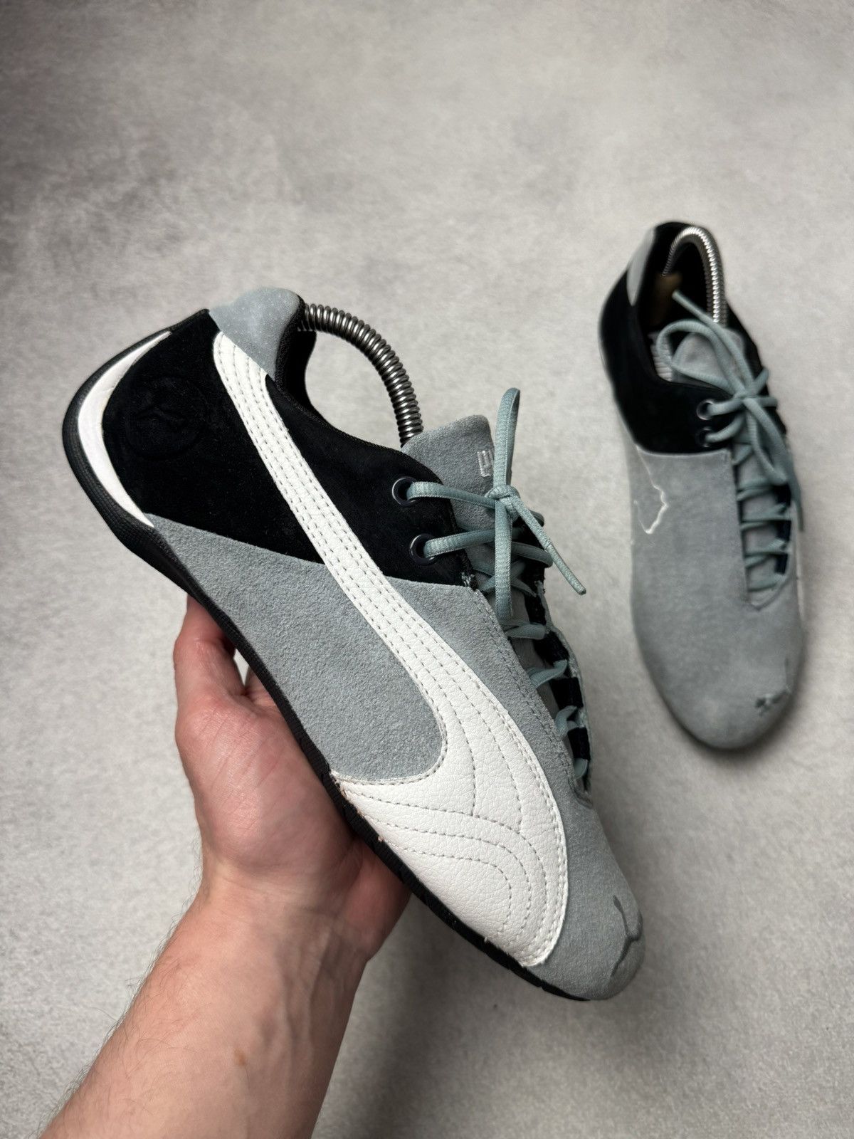 Puma Vintage Puma SpeedCat mint/black suede sneakers size41 y2k Size US 9.5 / IT 39.5 - 5 Thumbnail