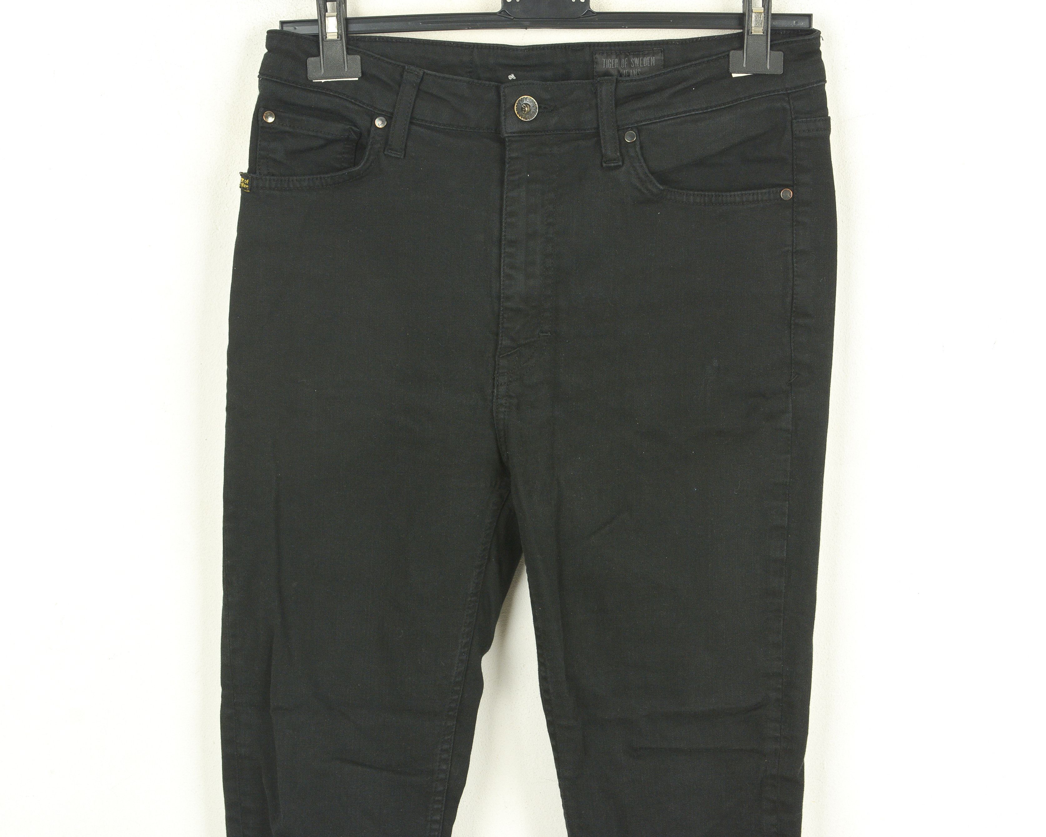 Tiger of Sweden Shelly Women W32 L32 Skinny Jeans Denim Pants Trousers Zip Size 32" / US 10 / IT 46 - 2 Thumbnail