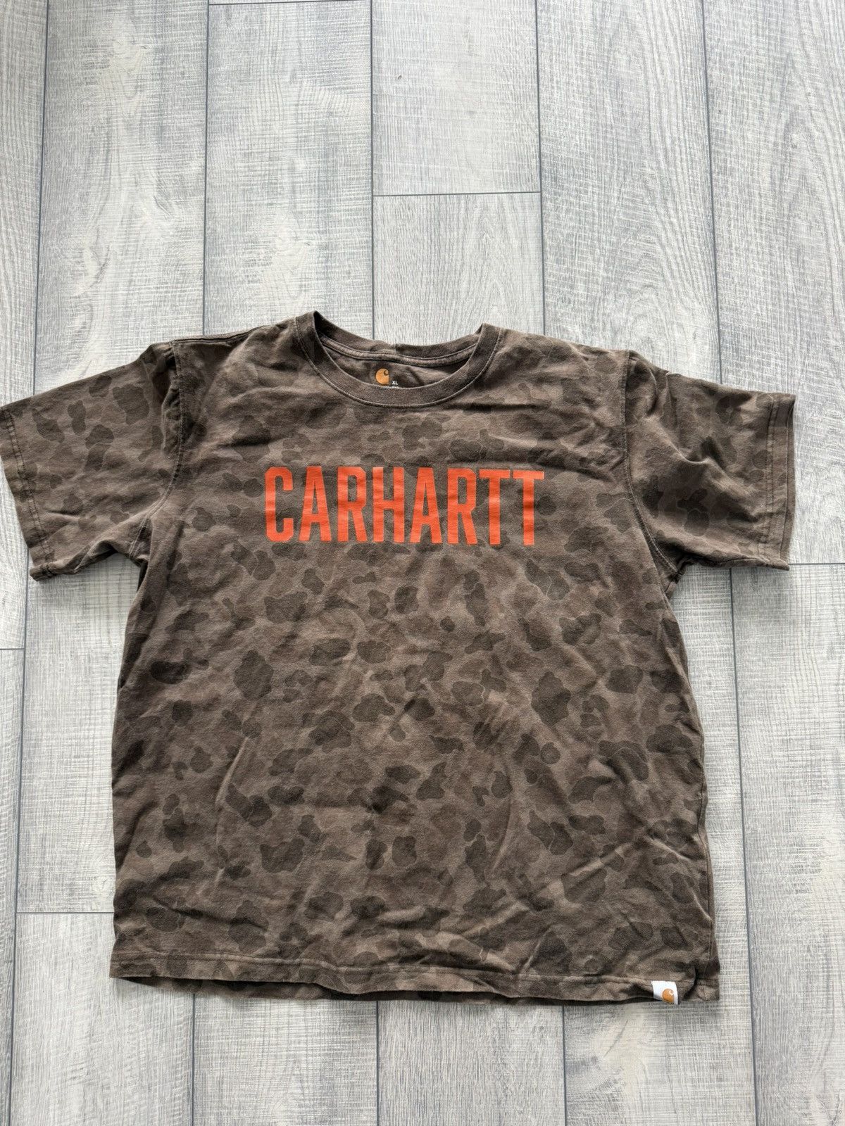 Carhartt Carhartt Print Camo Tee Size US XL / EU 56 / 4 - 1 Thumbnail