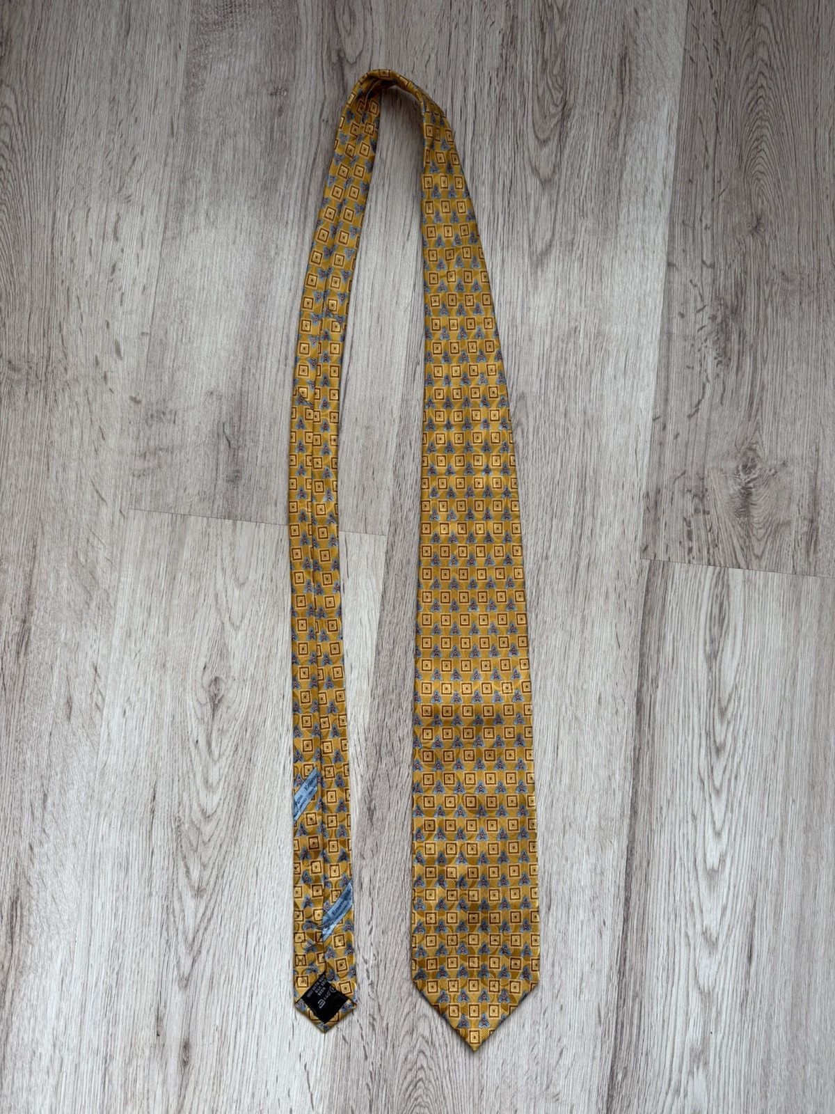 Ermenegildo Zegna Ermenegildo Zegna tie silk Size ONE SIZE - 1 Thumbnail