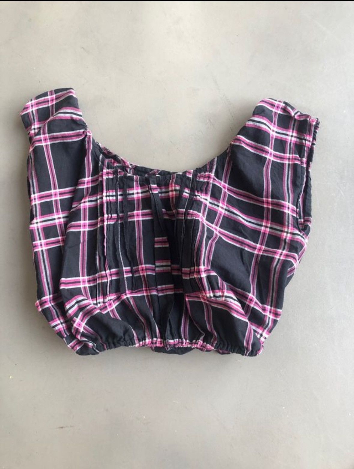 image of Miu Miu Top Blouses Shirt Cardigan Jumper Tank Vintage in Black, Women's (Size XS)