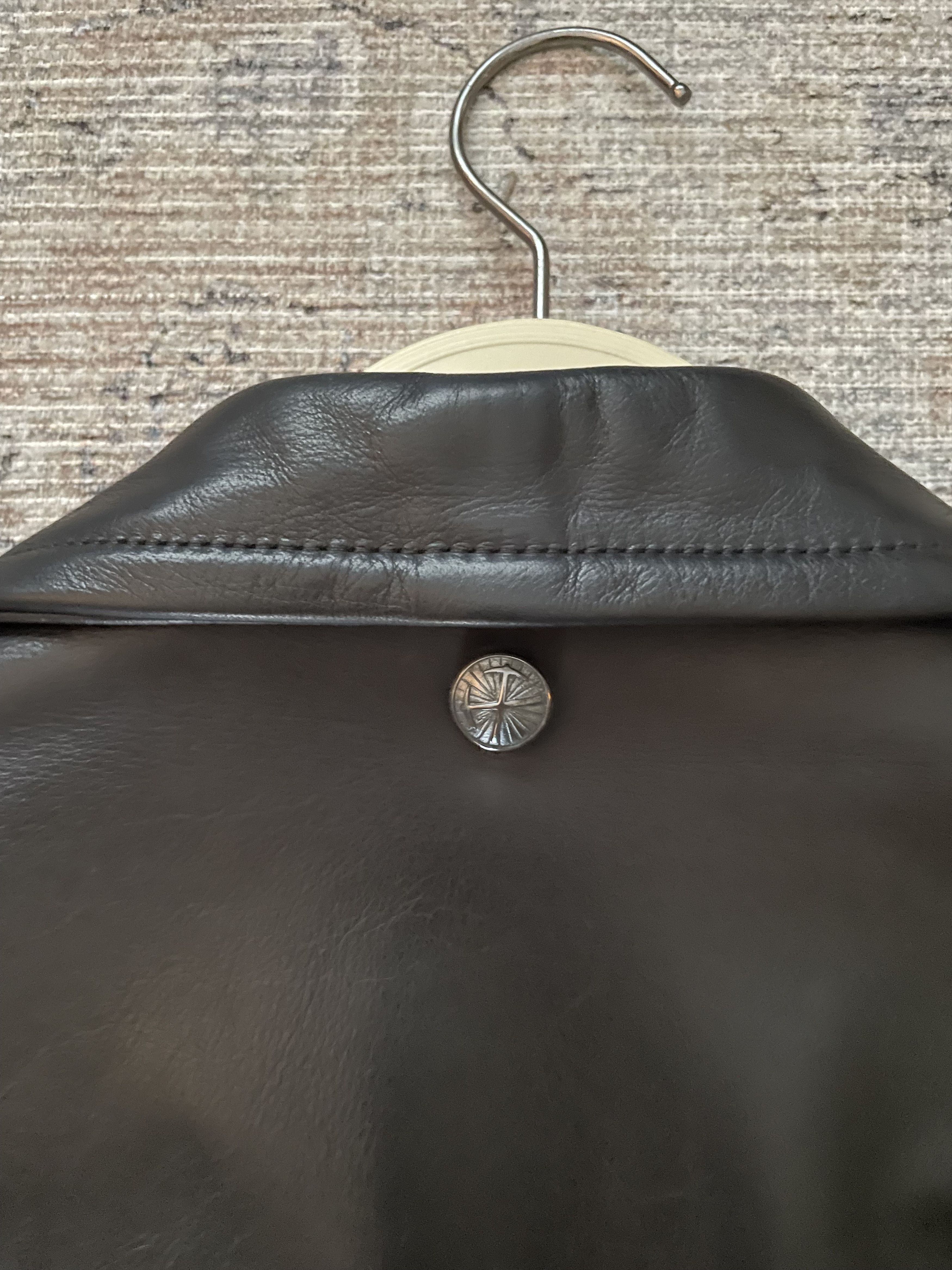 3sixteen × Schott Schott x 3sixteen Perfecto Leather Jacket Size US M / EU 48-50 / 2 - 7 Thumbnail