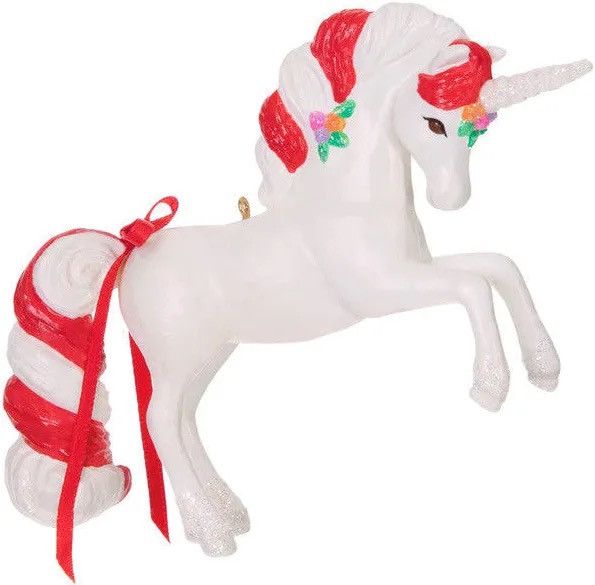 Other Hallmark Keepsake 2024 Sweet Unicorn Ornament Size ONE SIZE - 1 Thumbnail