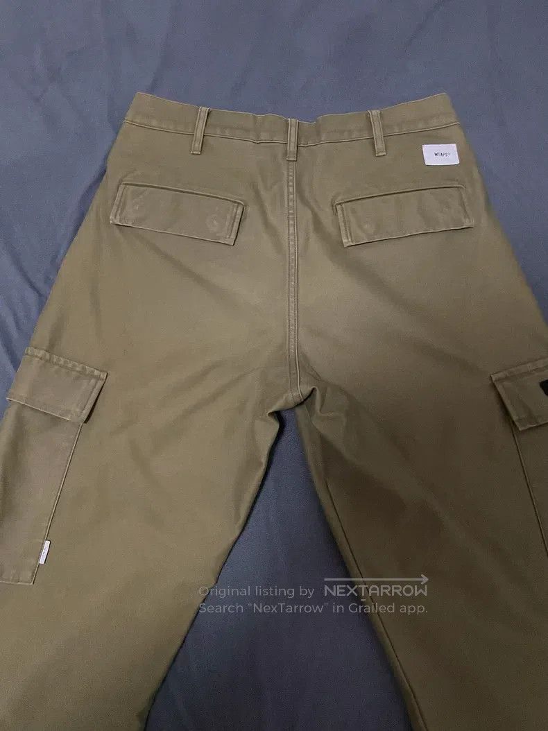 Wtaps Wtaps size 2 Green Washed Military Work Pants Size US 30 / EU 46 - 3 Thumbnail