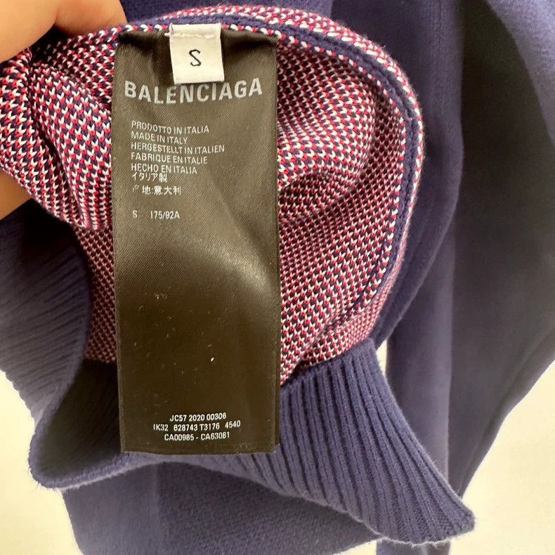 Balenciaga Balenciaga FW21 Political Campaign printed logo sweater-250 Size US S / EU 44-46 / 1 - 7 Thumbnail