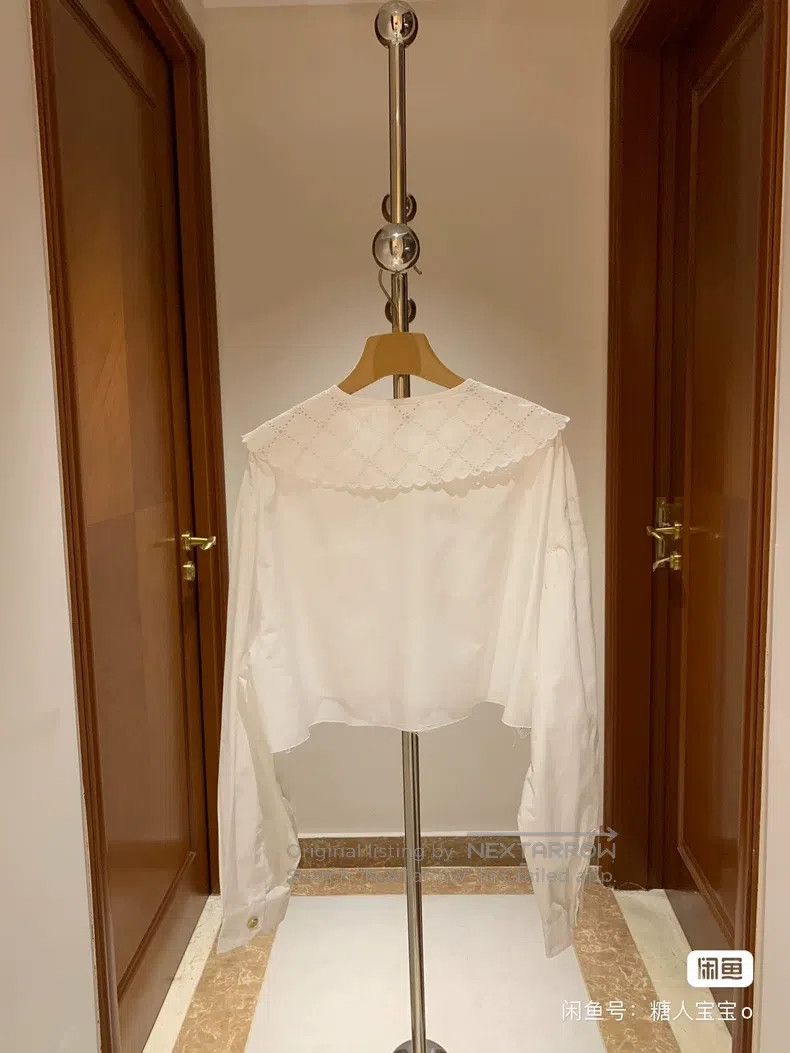 Miu Miu Miu Miu 38 shirt Size M / US 6-8 / IT 42-44 - 3 Thumbnail