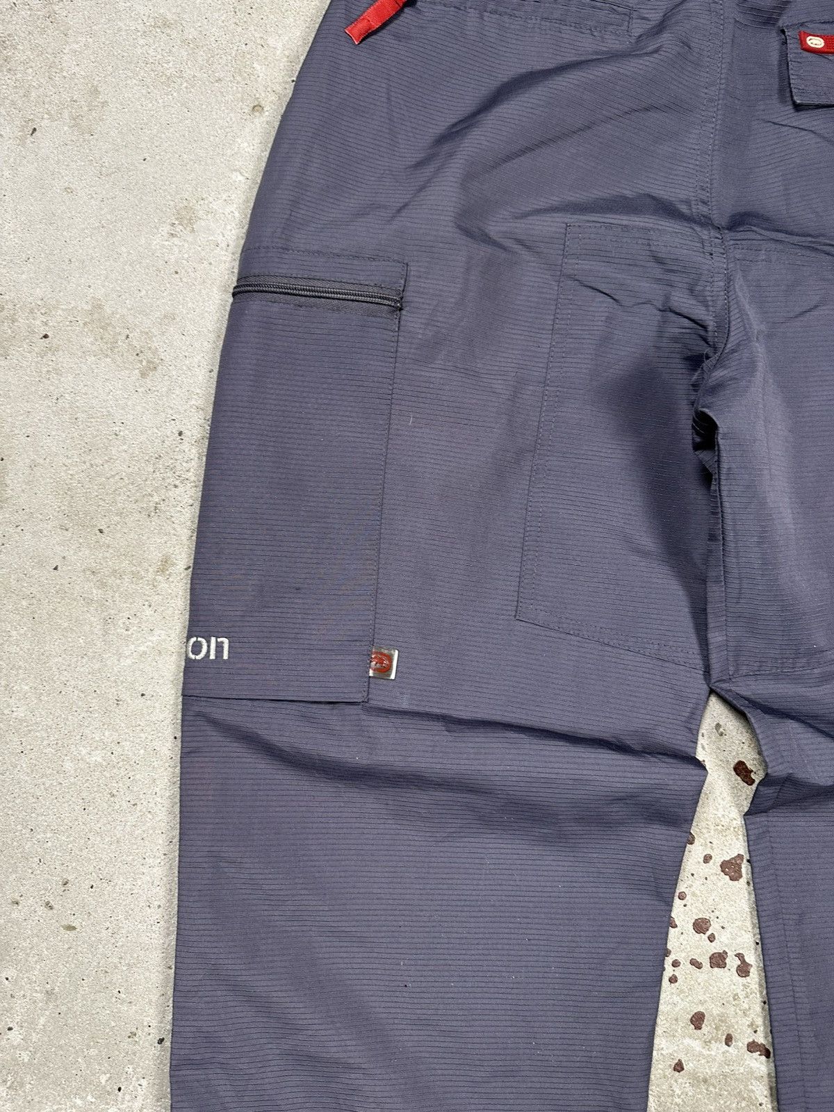 Ecko Unltd. × Vintage Vintage Y2K Ecko Unlimited Baggy Cargo Track Pants Size US 31 - 14 Thumbnail
