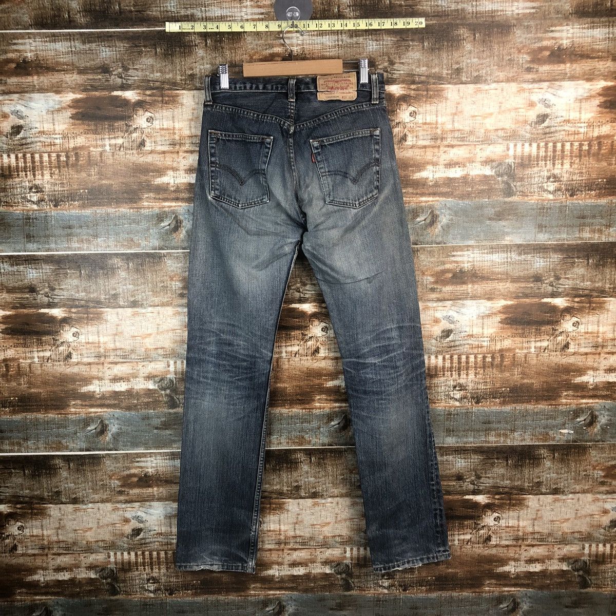 Levi's DLL Levis vintage faded Blue Denim Pants #C291 Size US 29 - 12 Thumbnail