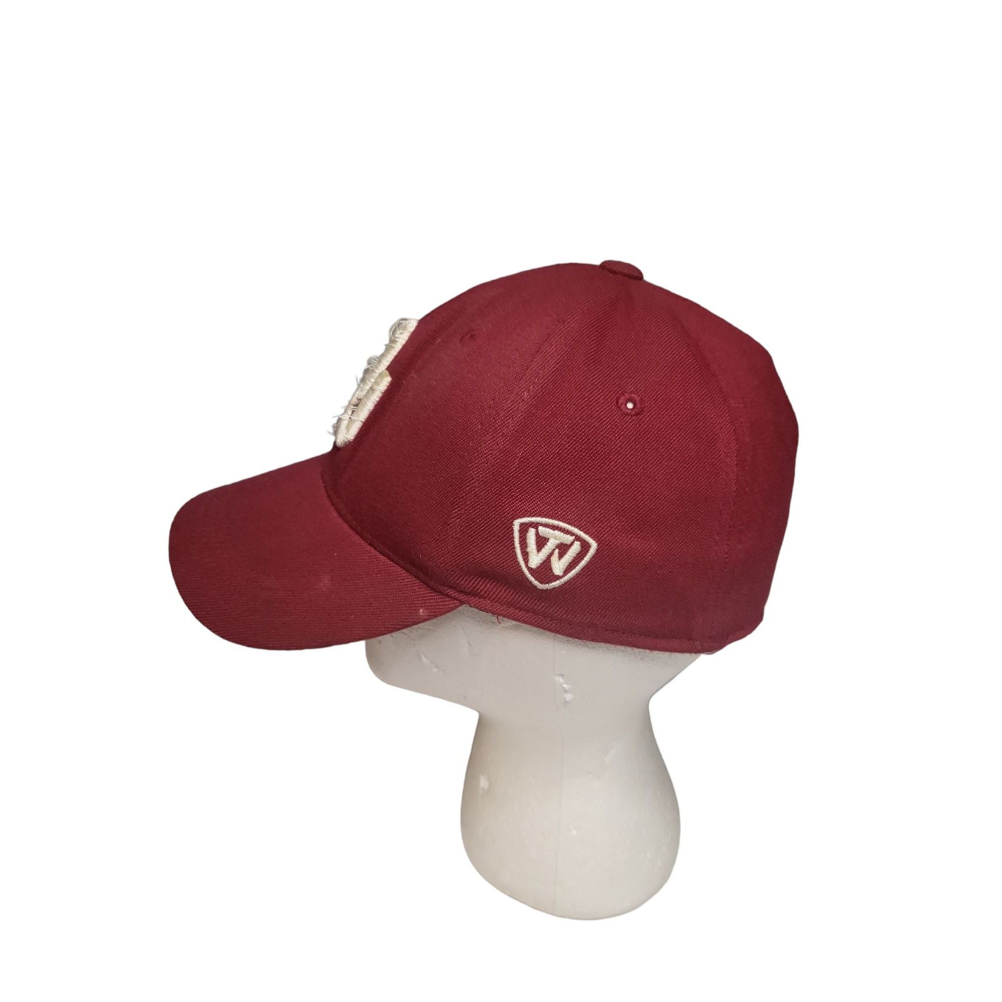 NCAA Oklahoma Sooners Fitted Hat NCAA Top Of The World Memory Fit Size ONE SIZE - 2 Thumbnail
