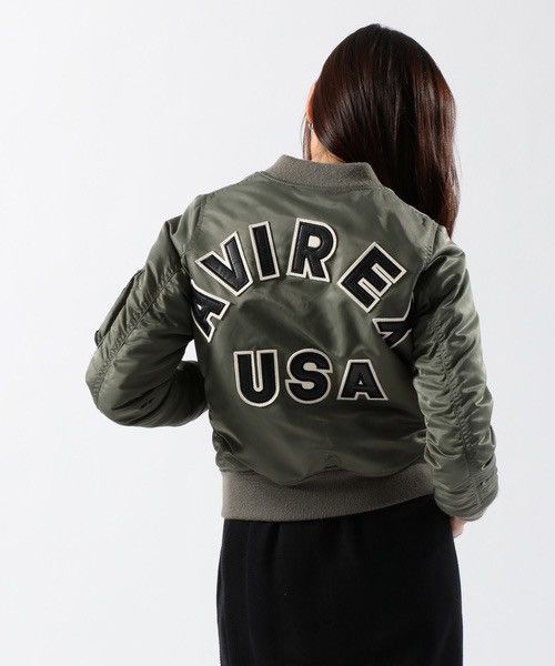 Avirax Woman’s MA-1 Flight Jacket