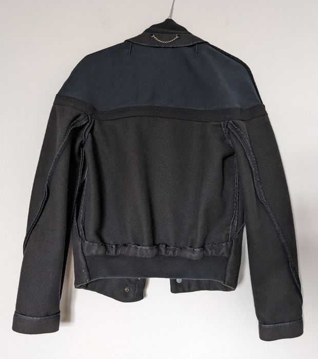Balenciaga Balenciaga wool bomber jacket | Grailed