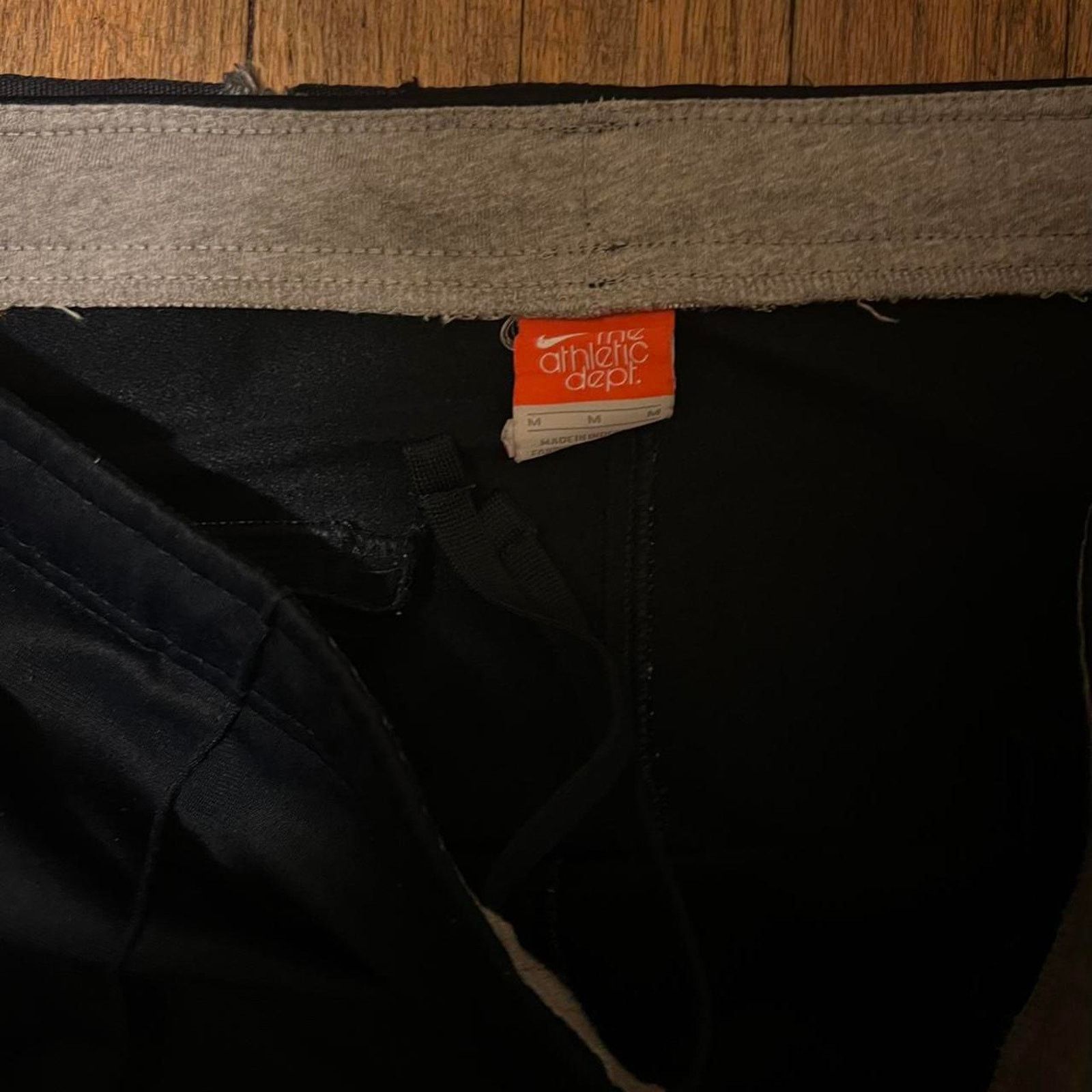Nike × Vintage Vintage nike track pants baggy wide leg y2k navy blue skater Size US 32 / EU 48 - 3 Thumbnail