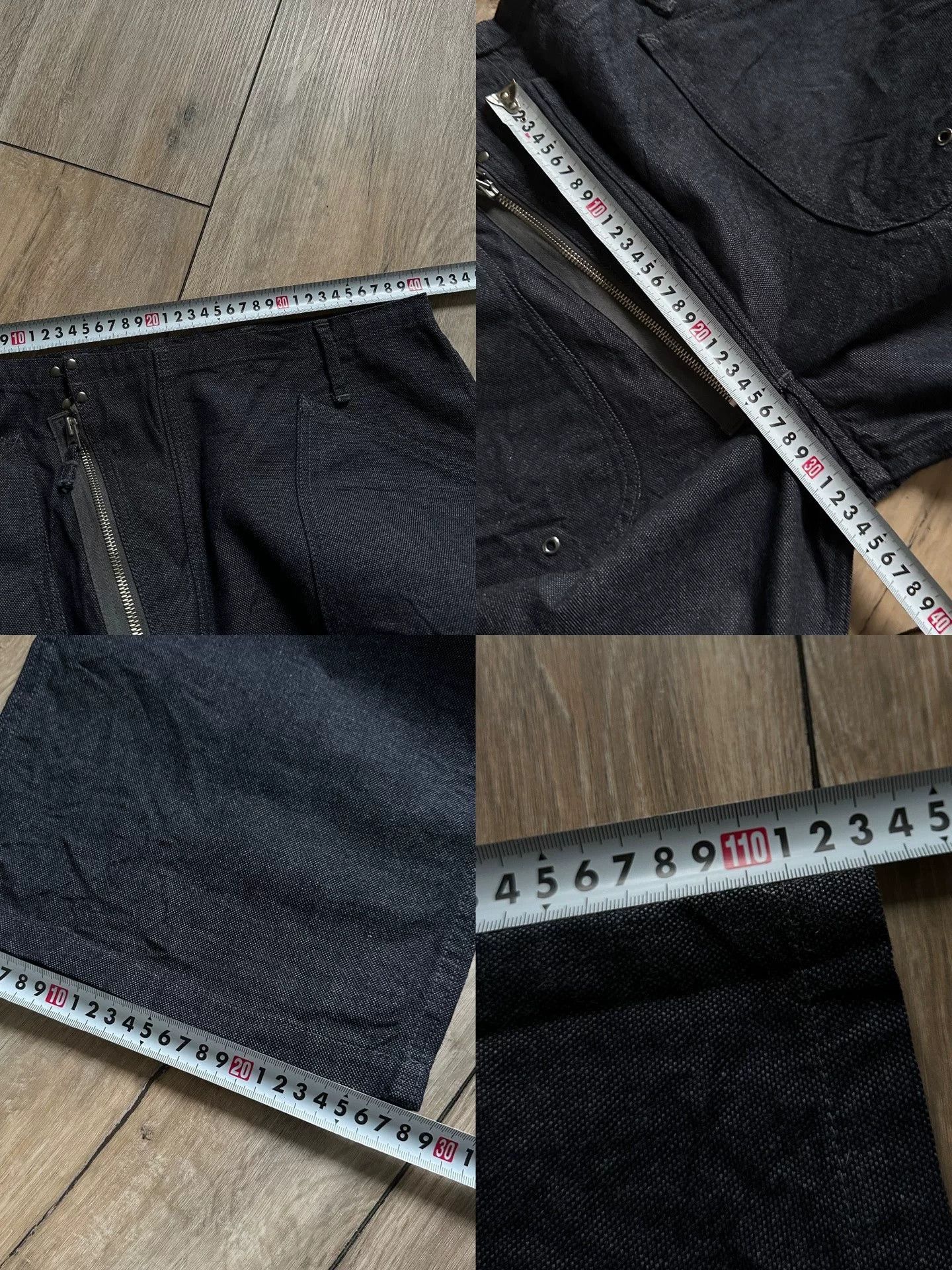 Jelado JELADO John Gluckow Sailors Working Trousers Size US 32 / EU 48 - 9 Thumbnail