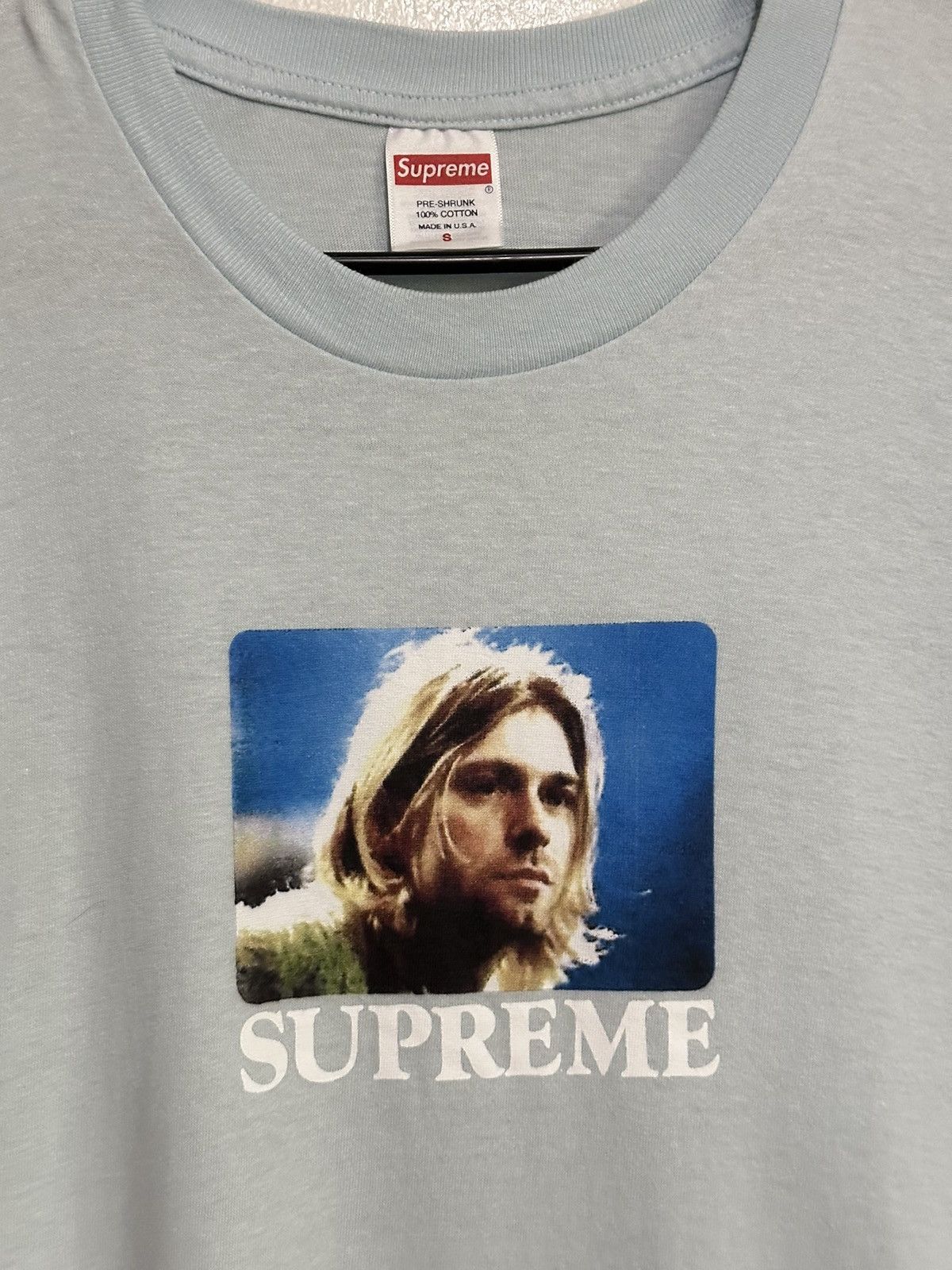 Supreme Supreme Kurt Cobain Tee Size US S / EU 44-46 / 1 - 2 Thumbnail