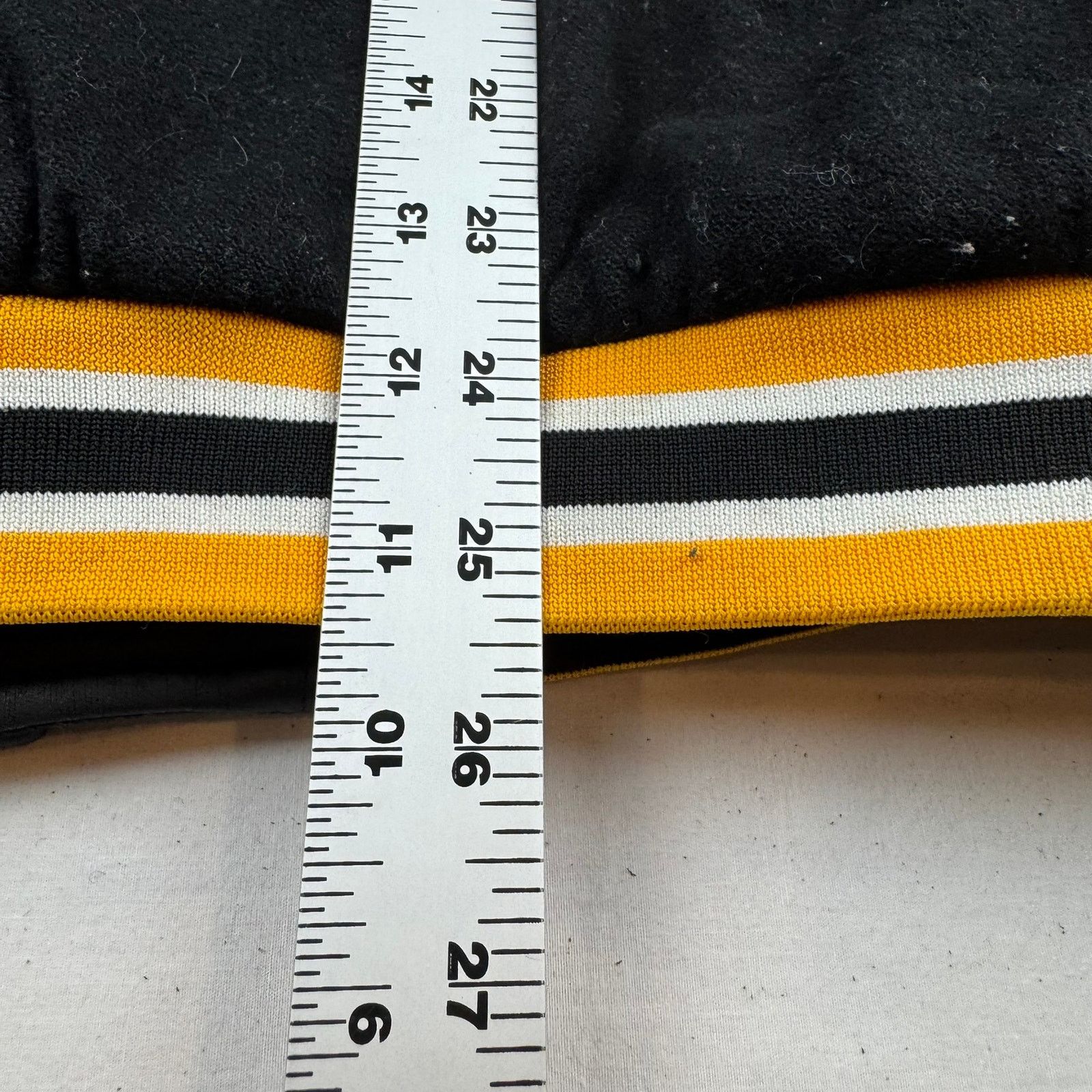 Reebok Vintage Reebok Pittsburgh Steelers Reversible Jacket Size US XL / EU 56 / 4 - 9 Thumbnail