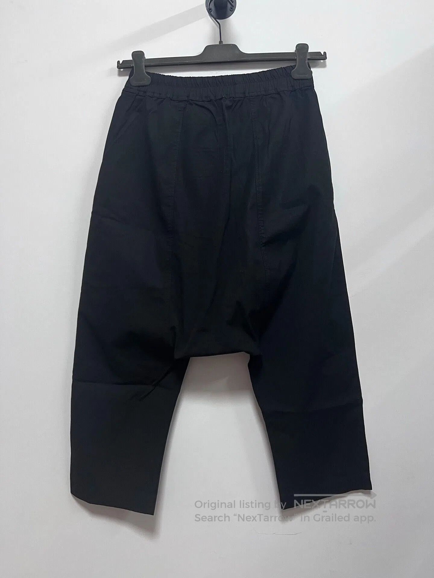 Rick Owens Rick Owens Black Three. Size US 30 / EU 46 - 3 Thumbnail